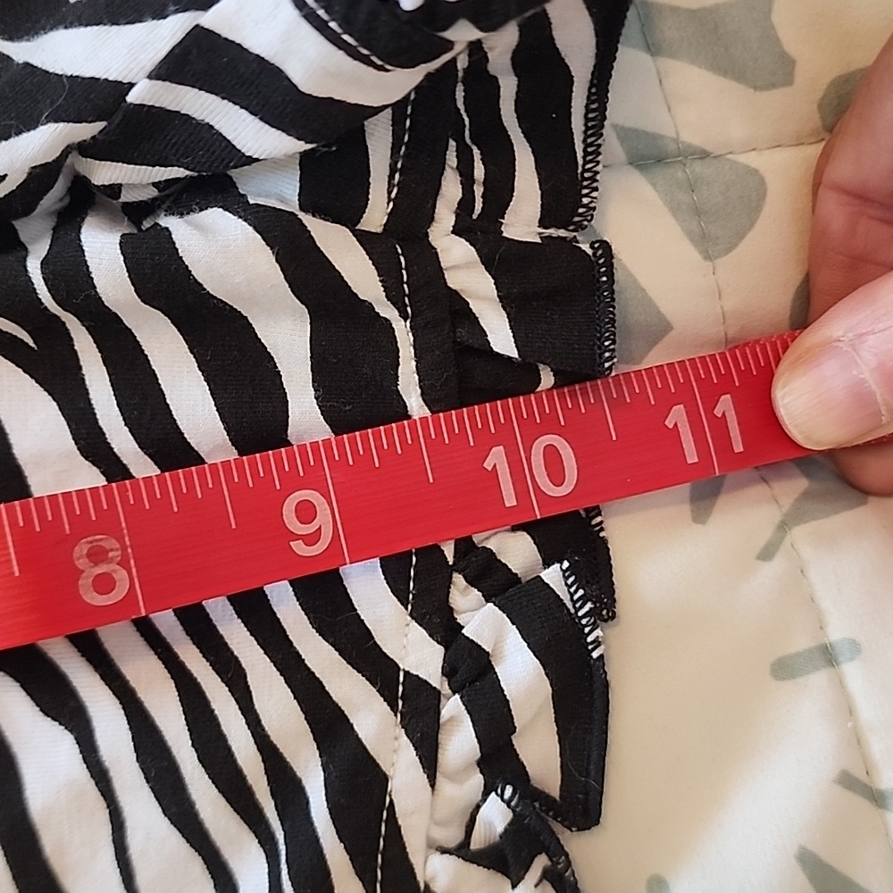 Zebra Print Tank Set - Picture 5 of 7